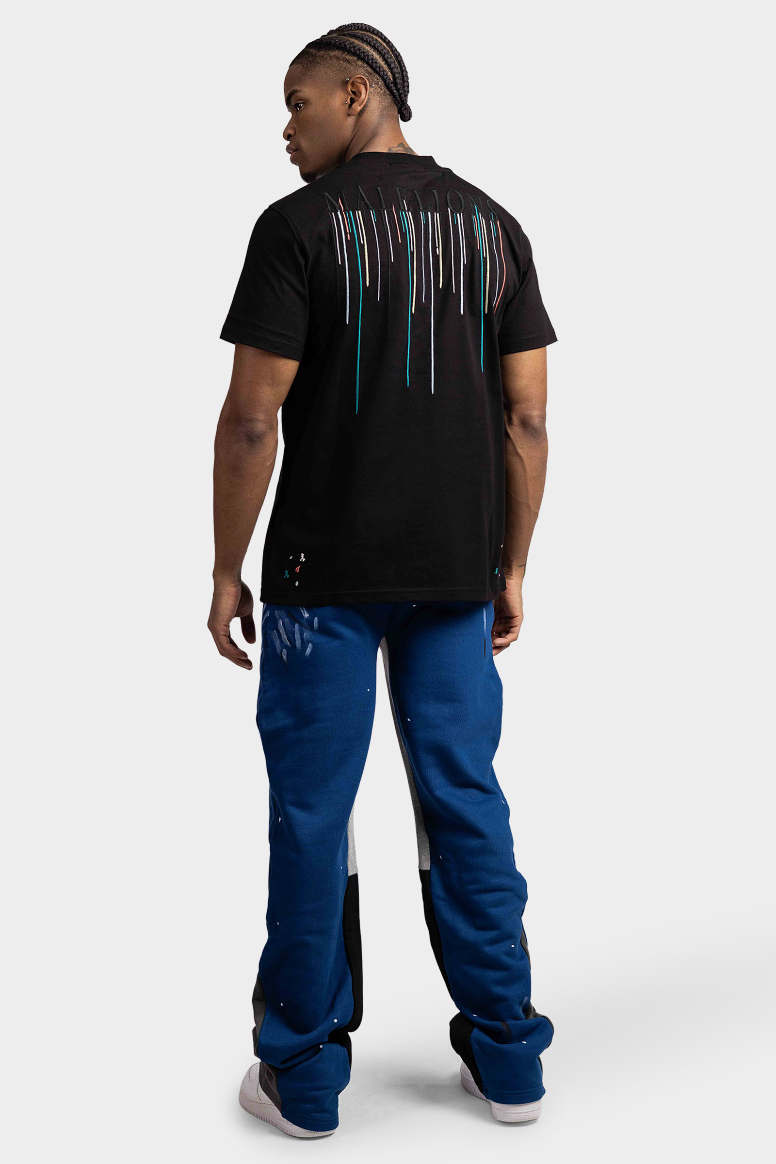 Amicci Melfi Joggingsbroek Heren Blauw