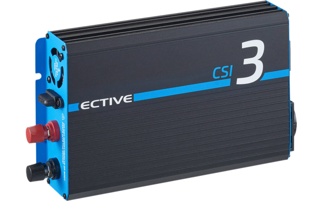 ECTIVE CSI 12V Sinus-Wechselrichter mit Ladegerät, NVS- und USV-Funktion