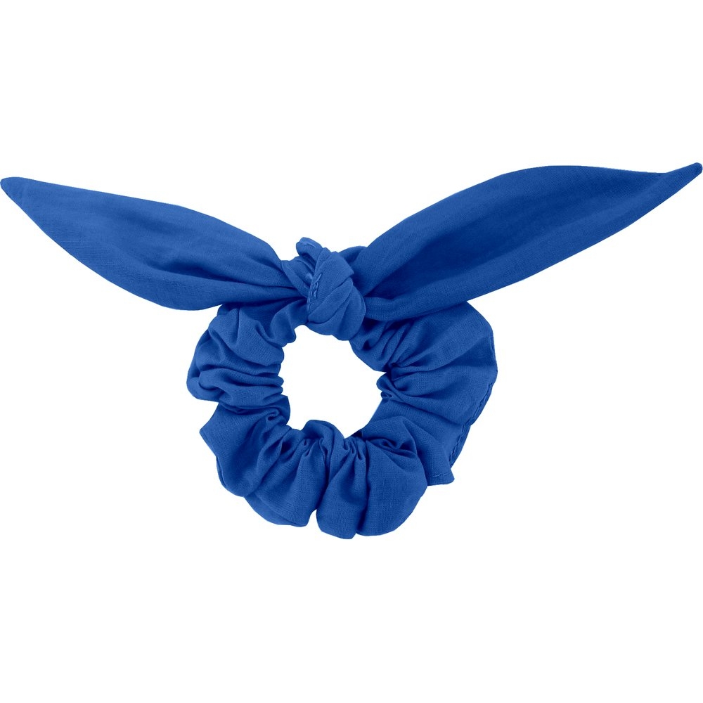 Chouchou Nœud Bleu Navy