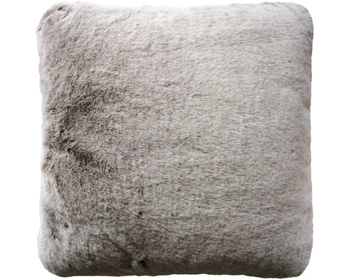 Decoratief kussen Romance bruin melange 45x45 cm