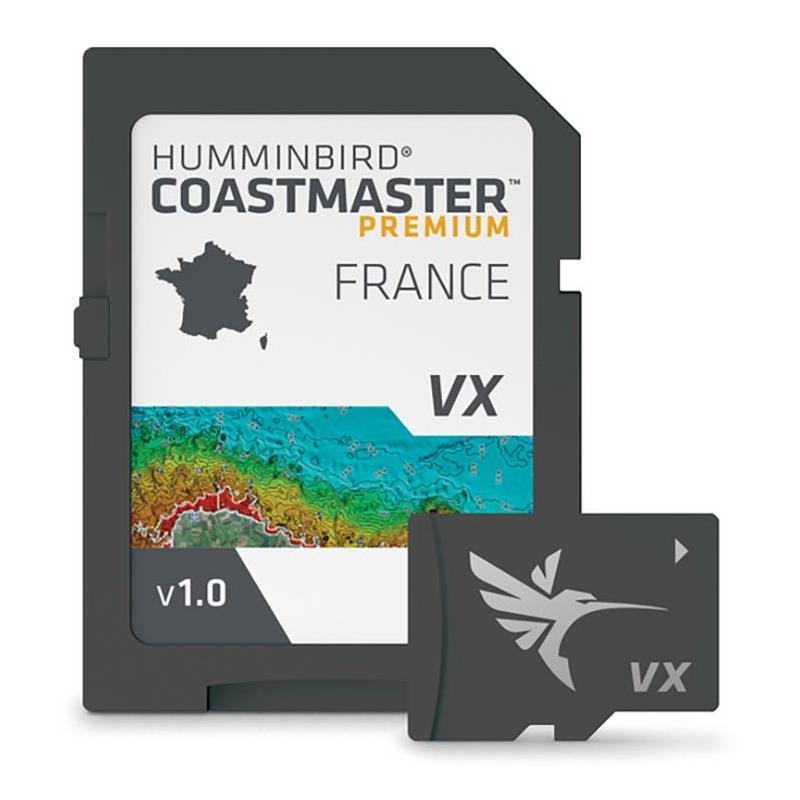 Carte Détaillée Humminbird Des Côtes Françaises Et Corses