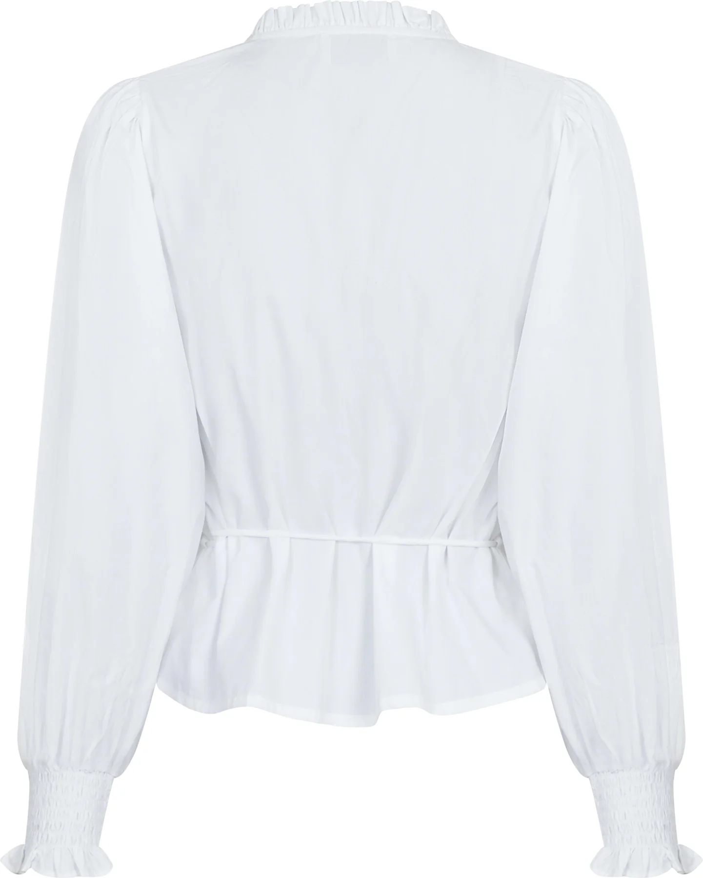Neo Noir Jerri C Polplin Blouse