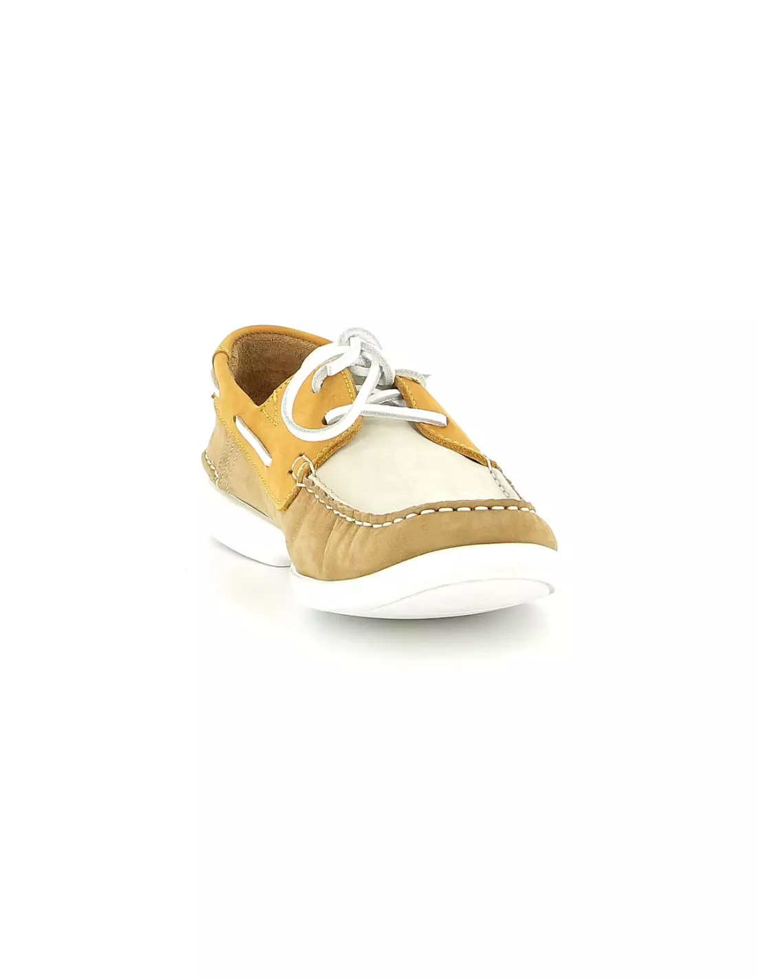 TBS RIVERSS - Bateaux & mocassins Beigecurryoffwhite