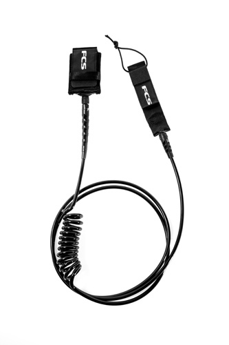 FCS 9\u0027 SUP Reg Essential Leash Black