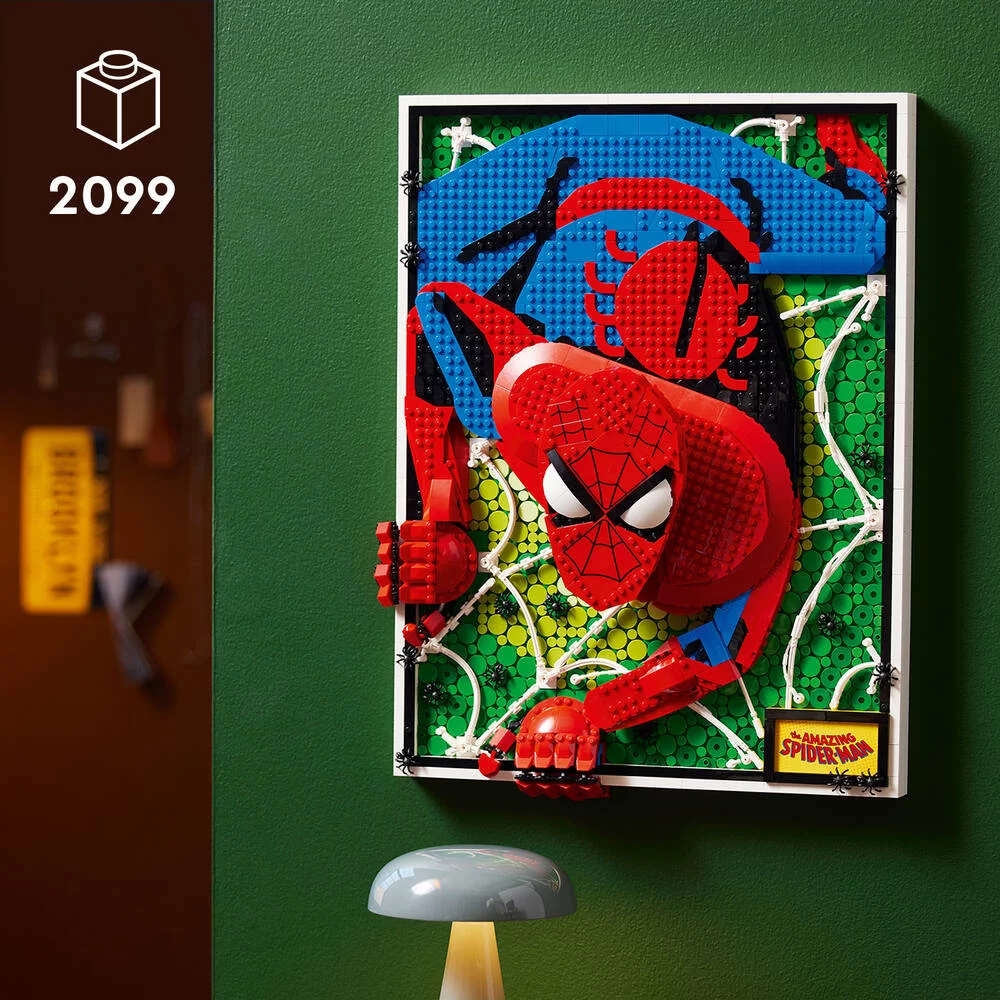 LEGO®ART 31209 - THE AMAZING SPIDER-MAN