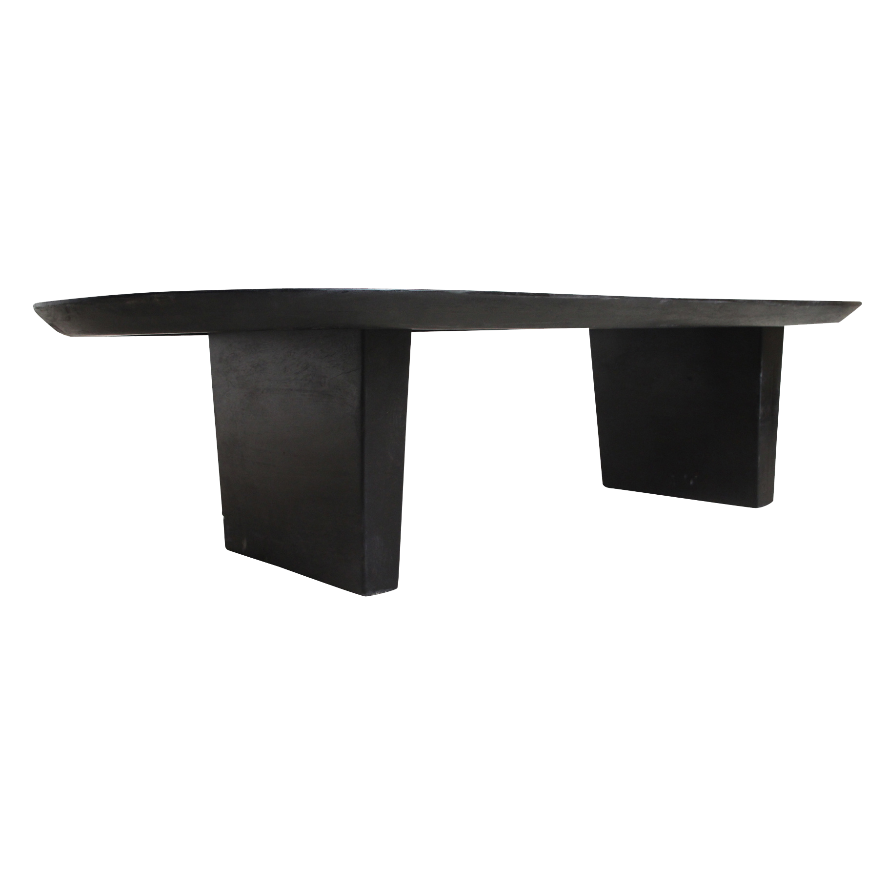 Salontafel Bullnose TAMW21 - zwart