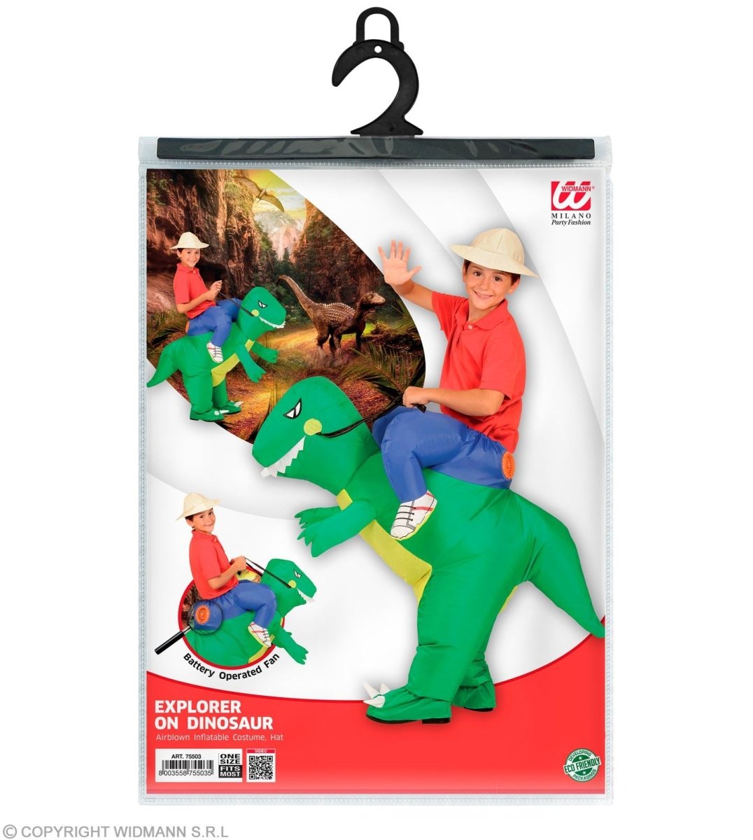 Dinosaurus Pak Kind Carry Me