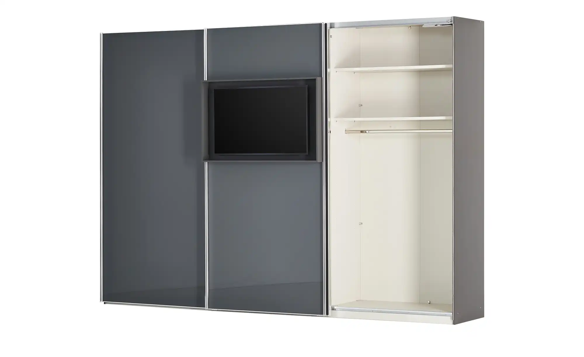 Schwebetürenschrank Merlin Flat