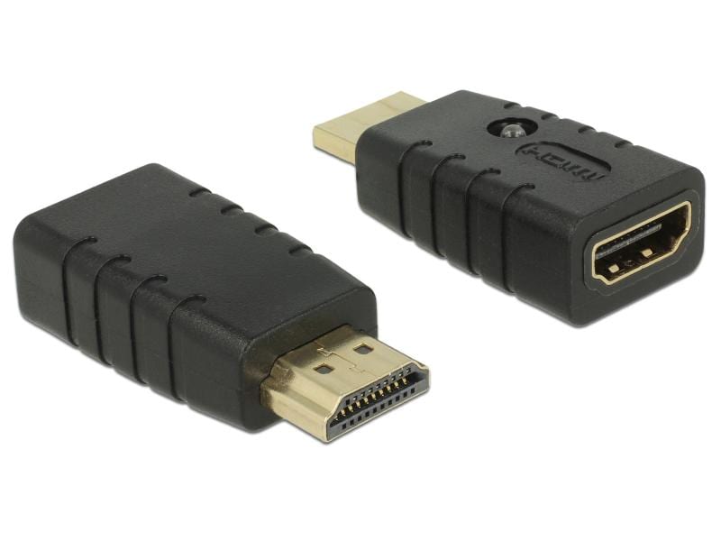 Delock EDID Emulator HDMI - HDMI Adapter HDMI EDID Emulator