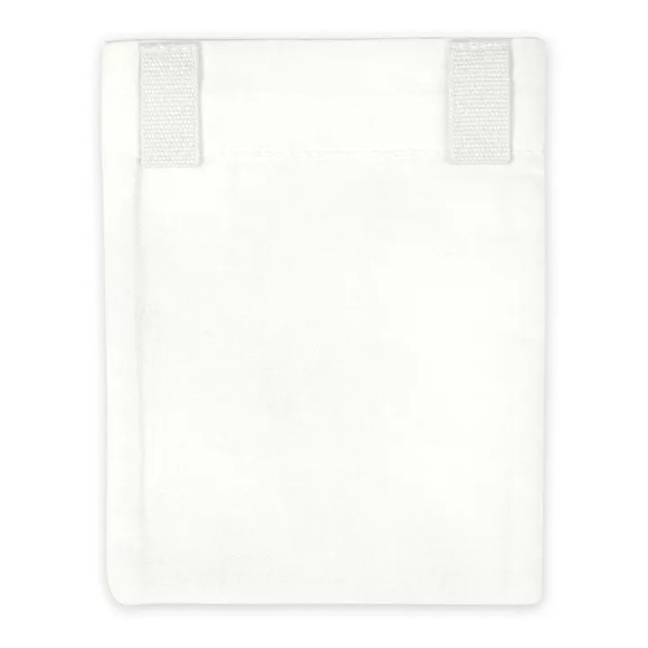 The Organic Company Sachet de thé réutilisable en coton bio