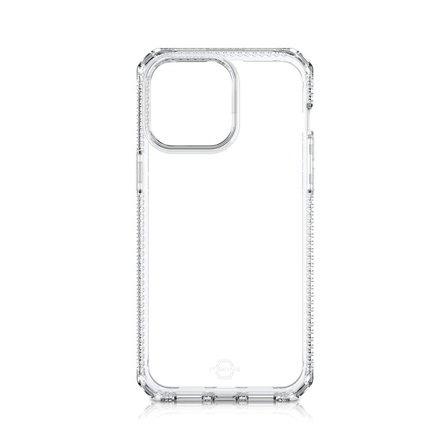 iPhone 14 Pro Max Spectrum Clear Antimikrobielle Schutz Gummi Hülle (AP4M-SPECM-TRSP) - Transparent