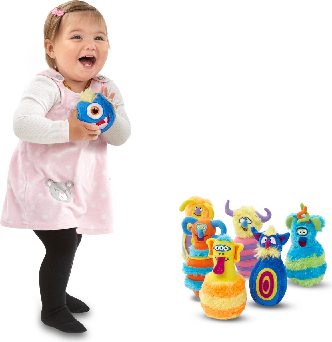 Melissa & Doug - Monster Bowling