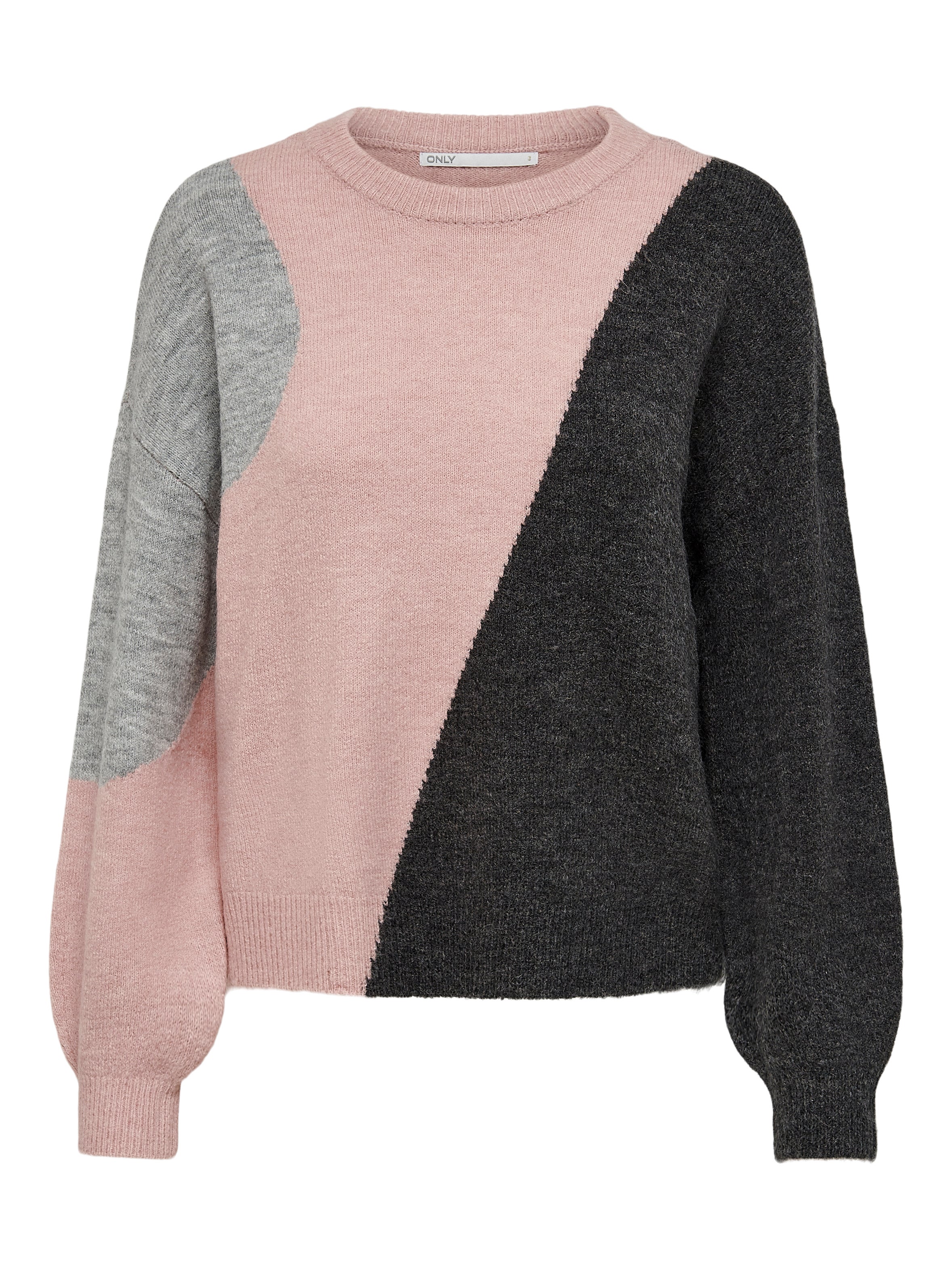 CARSILJA Strickpullover Rose Smoke