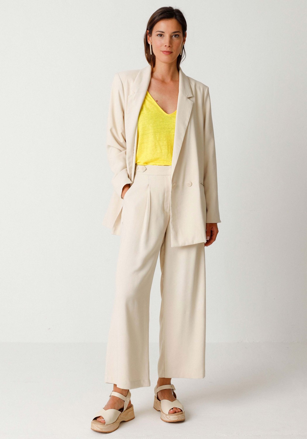 SKFK Hose Ilia Cream