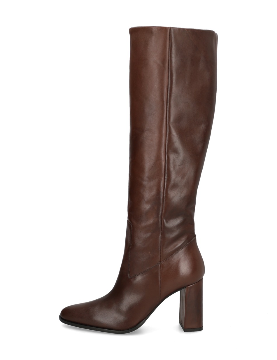 Glattleder Stiefel