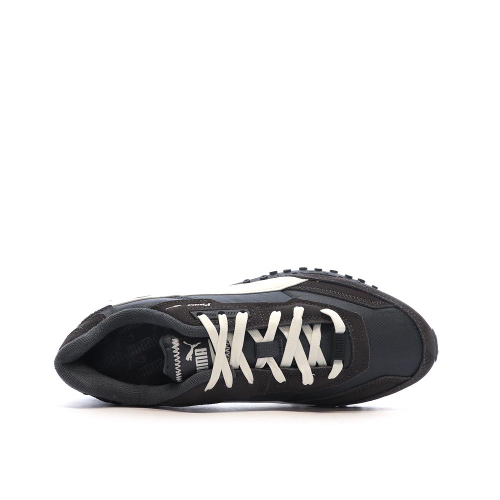 Puma Baskets Noires/Blanches Homme Puma Blktop