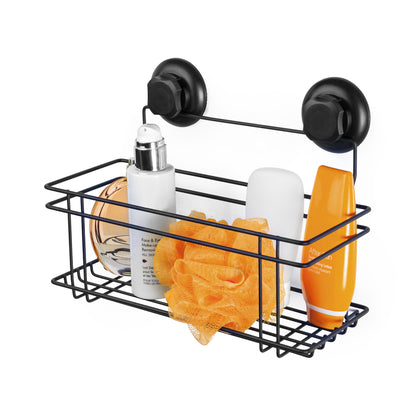 Etagère murale à ventouse Bestlock Black noire