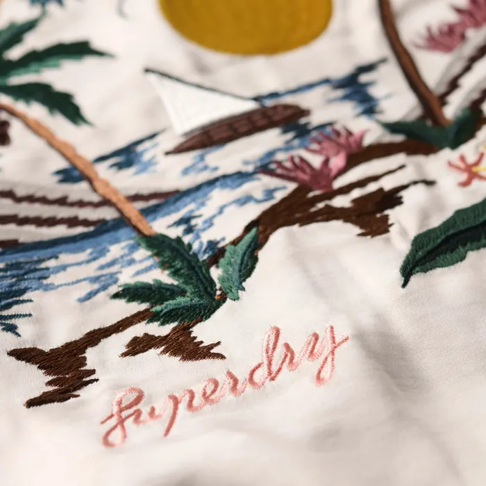 Superdry Suikajan Embroidered Bomber Jas Dames