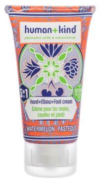 human+kind Hand-, Elleboog- en Voetcrème Watermelon Vegan 50ml