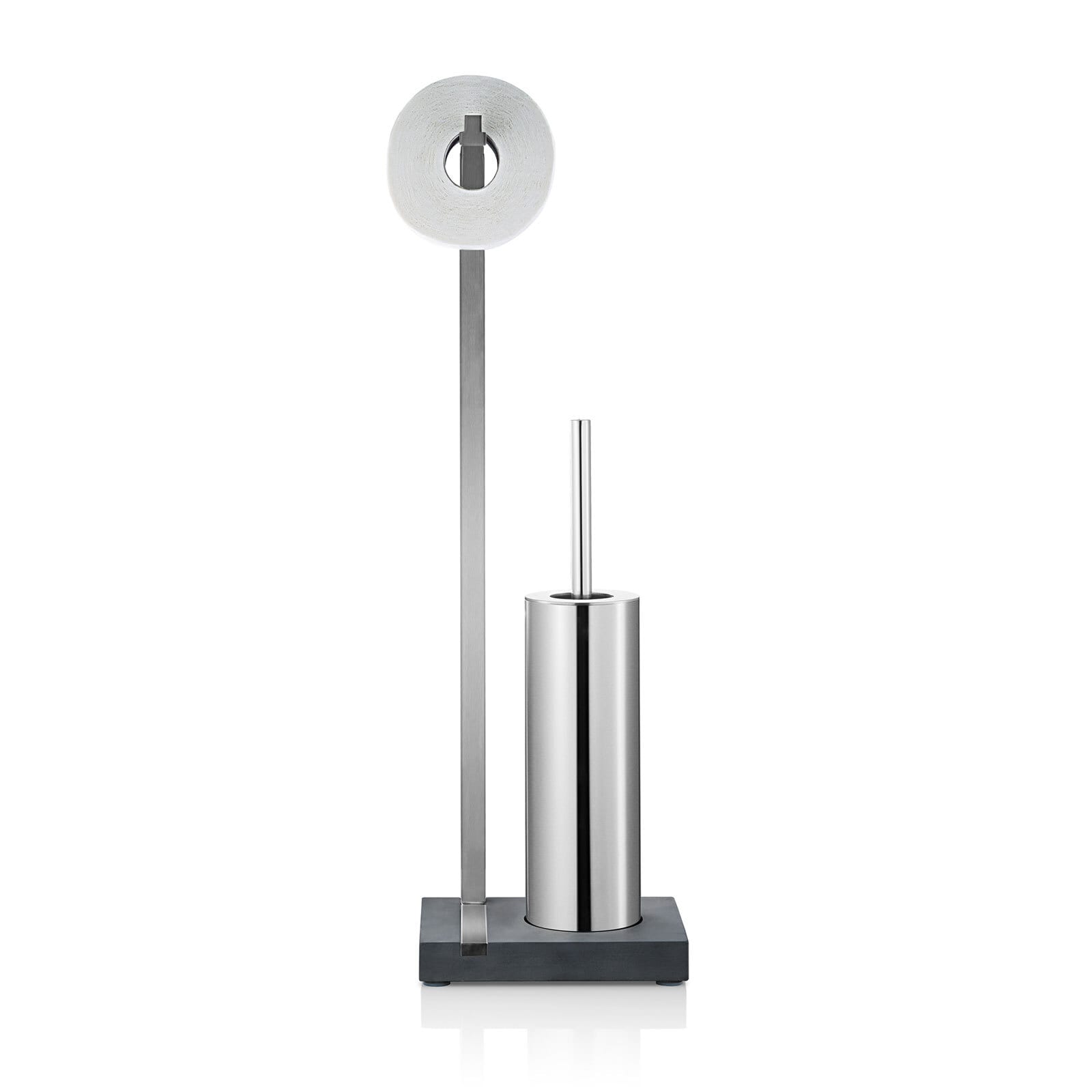 blomus Toilettenbutler MENOTO 15 x 20 x 65 cm Edelstahl matt