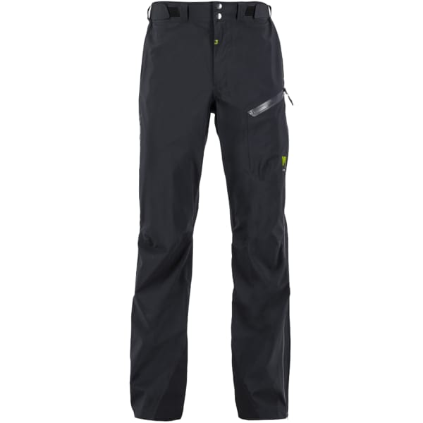 Pantalon ski de randonnée KARPOS STORM EVO PANT BLACK DARK GREY