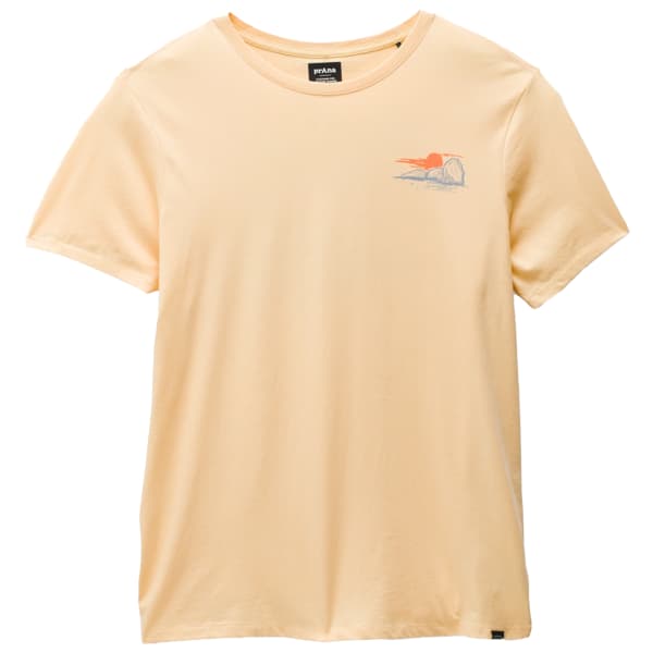 T-shirt PRANA EVERYDAY SESSIONS SS TEE SUN KISSED