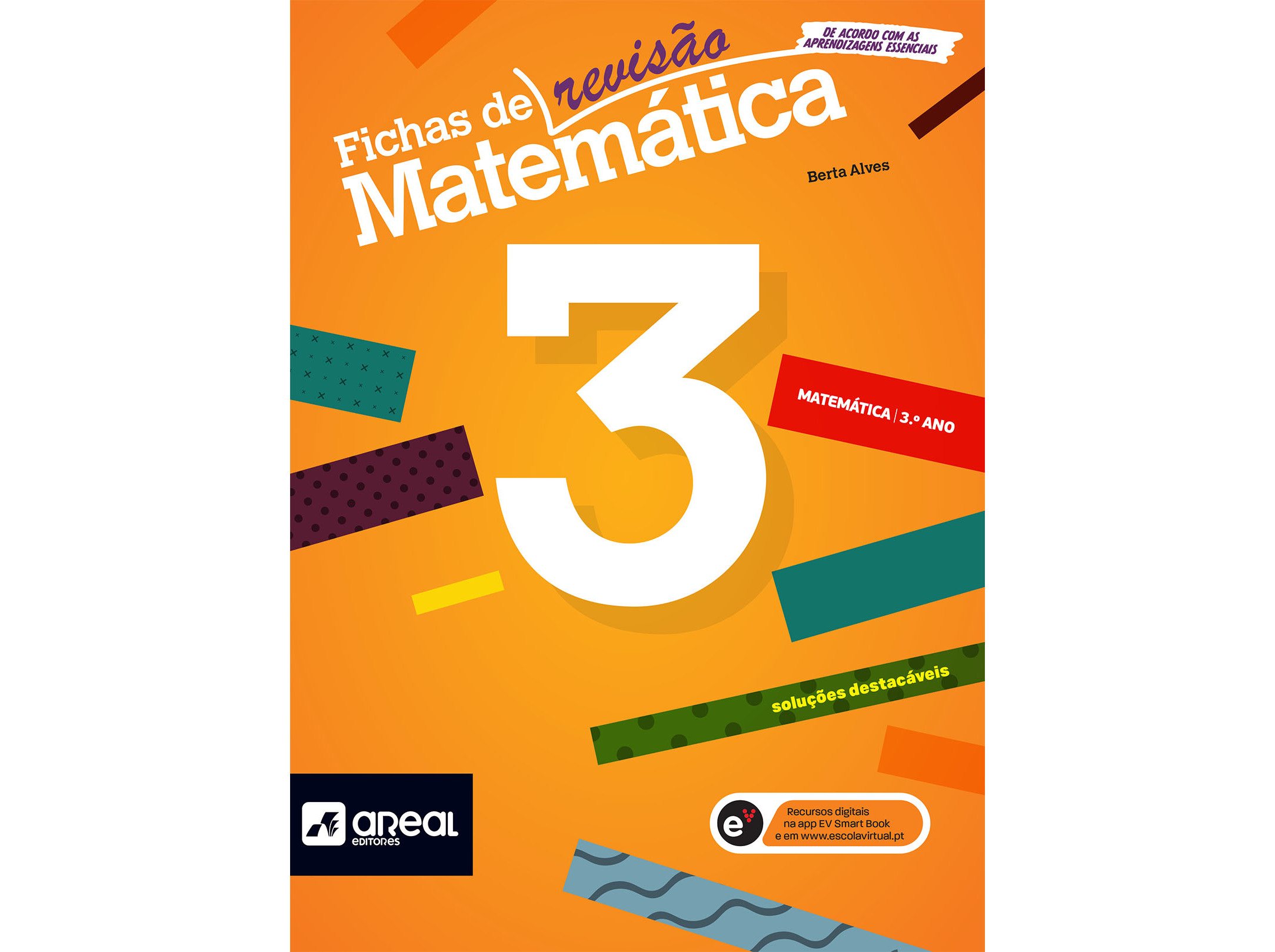LIVRO FICHAS DE MATEMÁTICA 3 - 3.º ANO