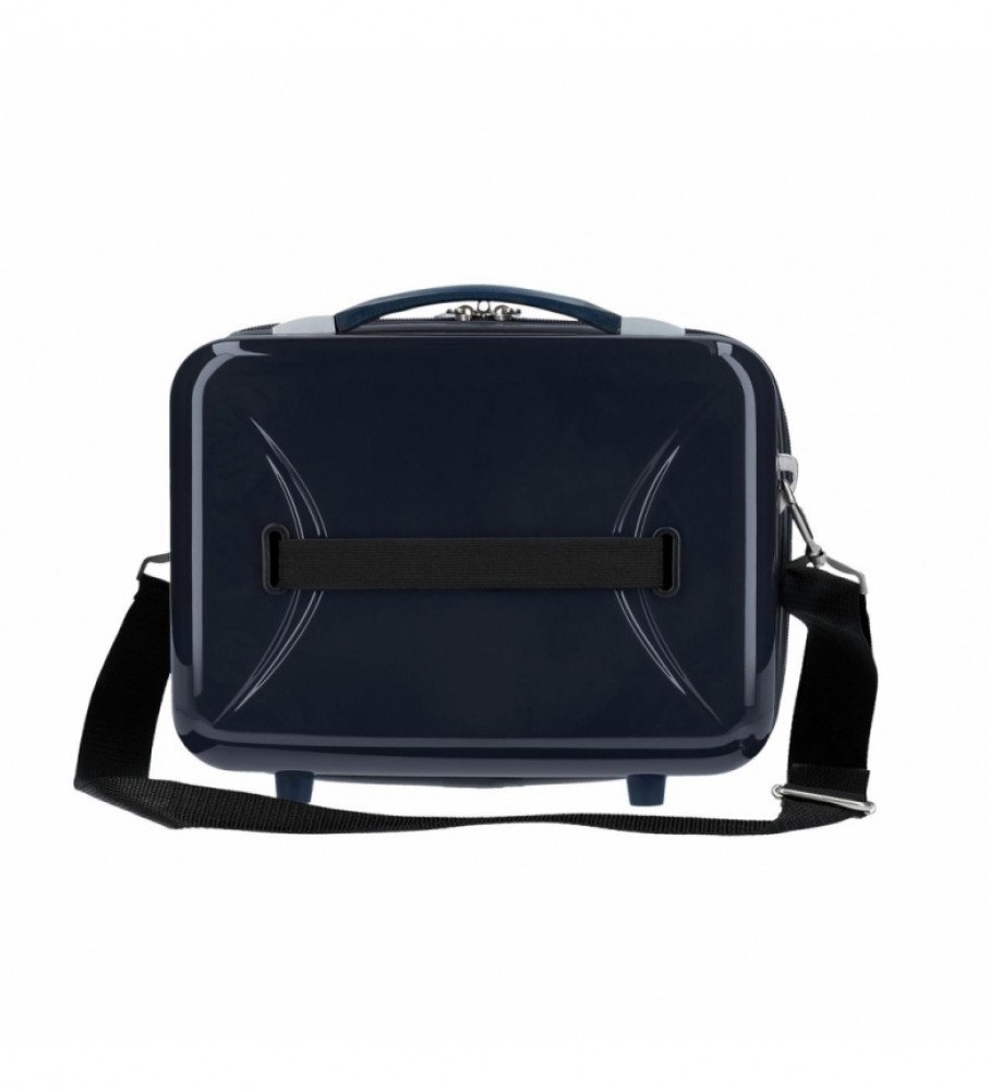 Bolsa Joumma Neceser ABS Mickey Adaptável The One azul - 29x21x15cm -