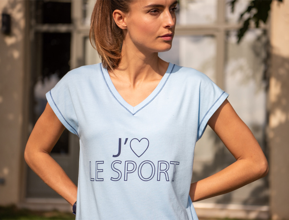 T-shirt-J'aime le sport