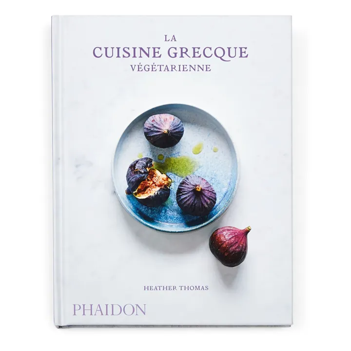 Phaidon Livre La cuisine grecque végétarienne - FR