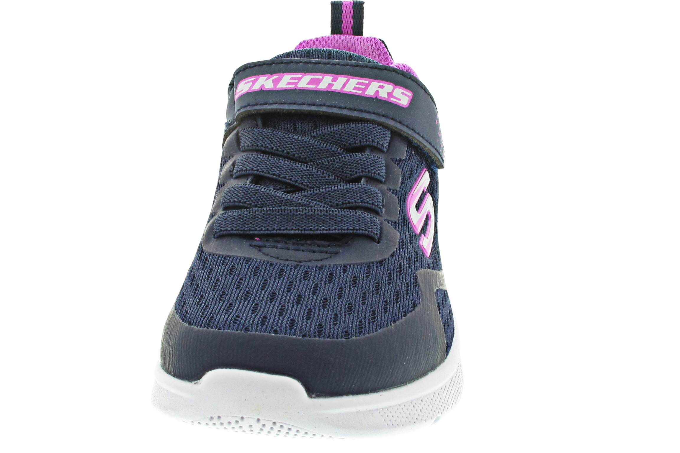 Skechers Microspec Max Sneaker blau