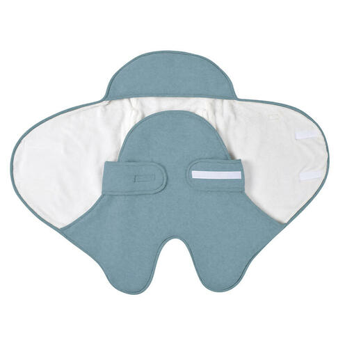 Babynomade® double polaire bleu baltique / blanc - BEABA