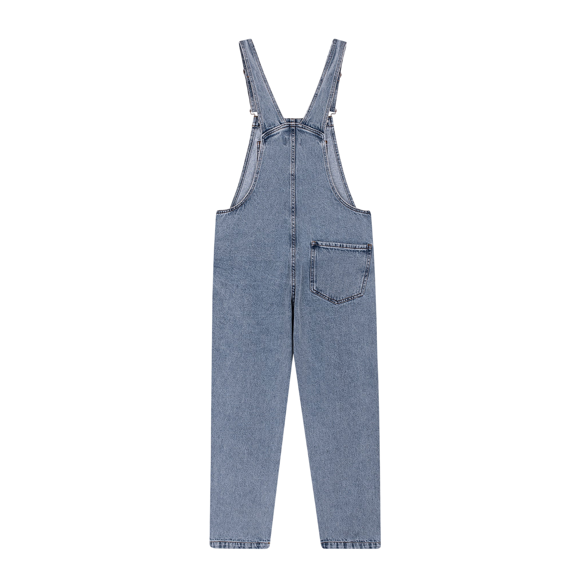 Adult Latzhose Denim