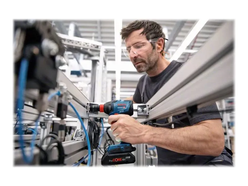 Bosch KOMBISLAGNØGLE GDX 18V-210C 2X4PC GCY LB