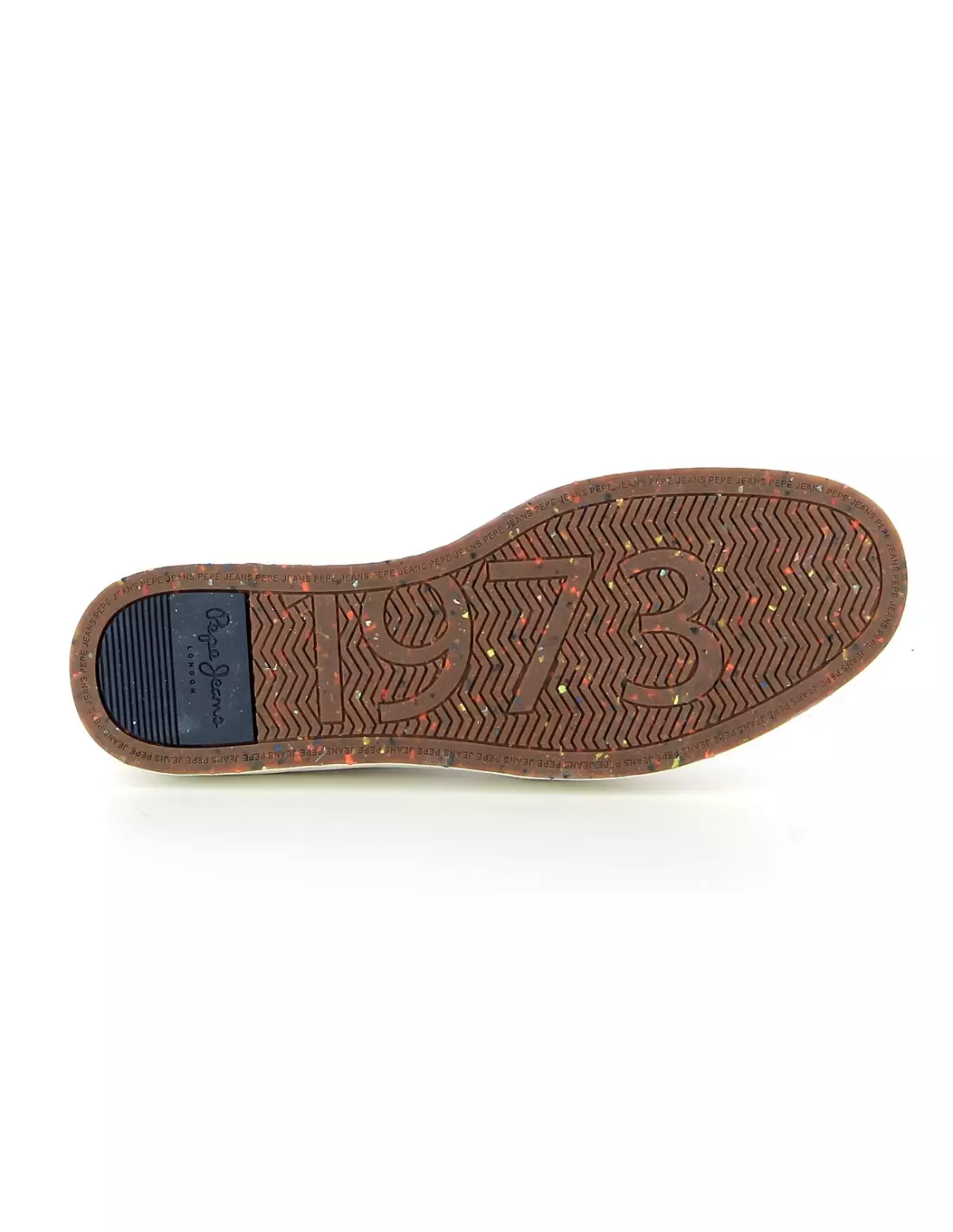 PEPE JEANS yogi street - Baskets Blanc