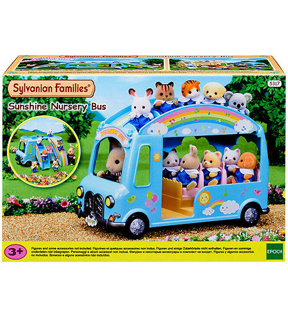 Sølvanian Families - Sunshine Nursery Bus - 5317