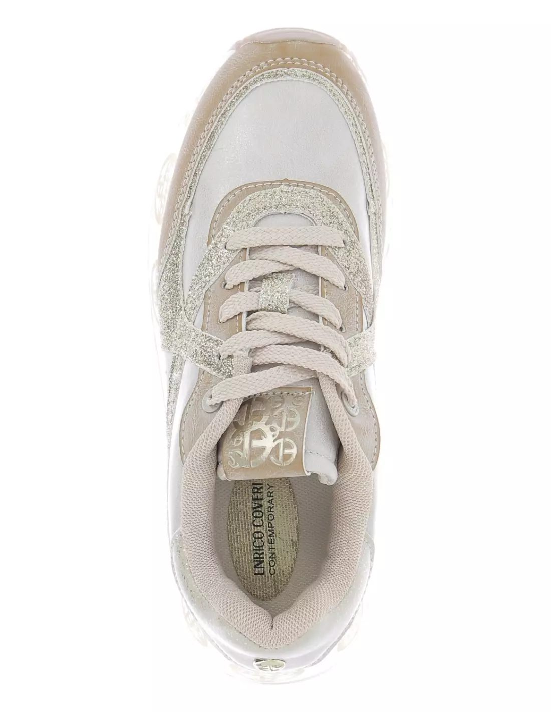 ENRICO COVERI ECW223205 - Baskets 01.BEIGE