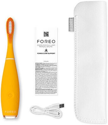 Foreo ISSA Mini 3 Elektrisk Tannbørste, Mango Tango