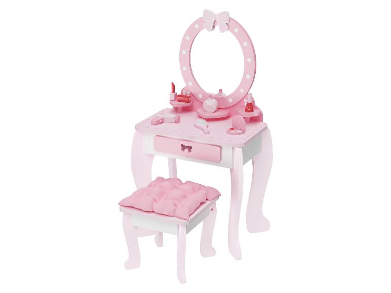 Houten make-up tafel