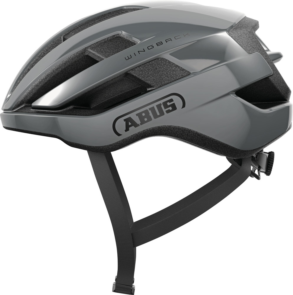 ABUS WingBack Cykelhjelm Race Grey