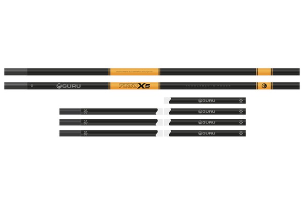 Combo Canne Guru 7000XS 7.0m avec Élastique (Pack Accessoires Inclus)