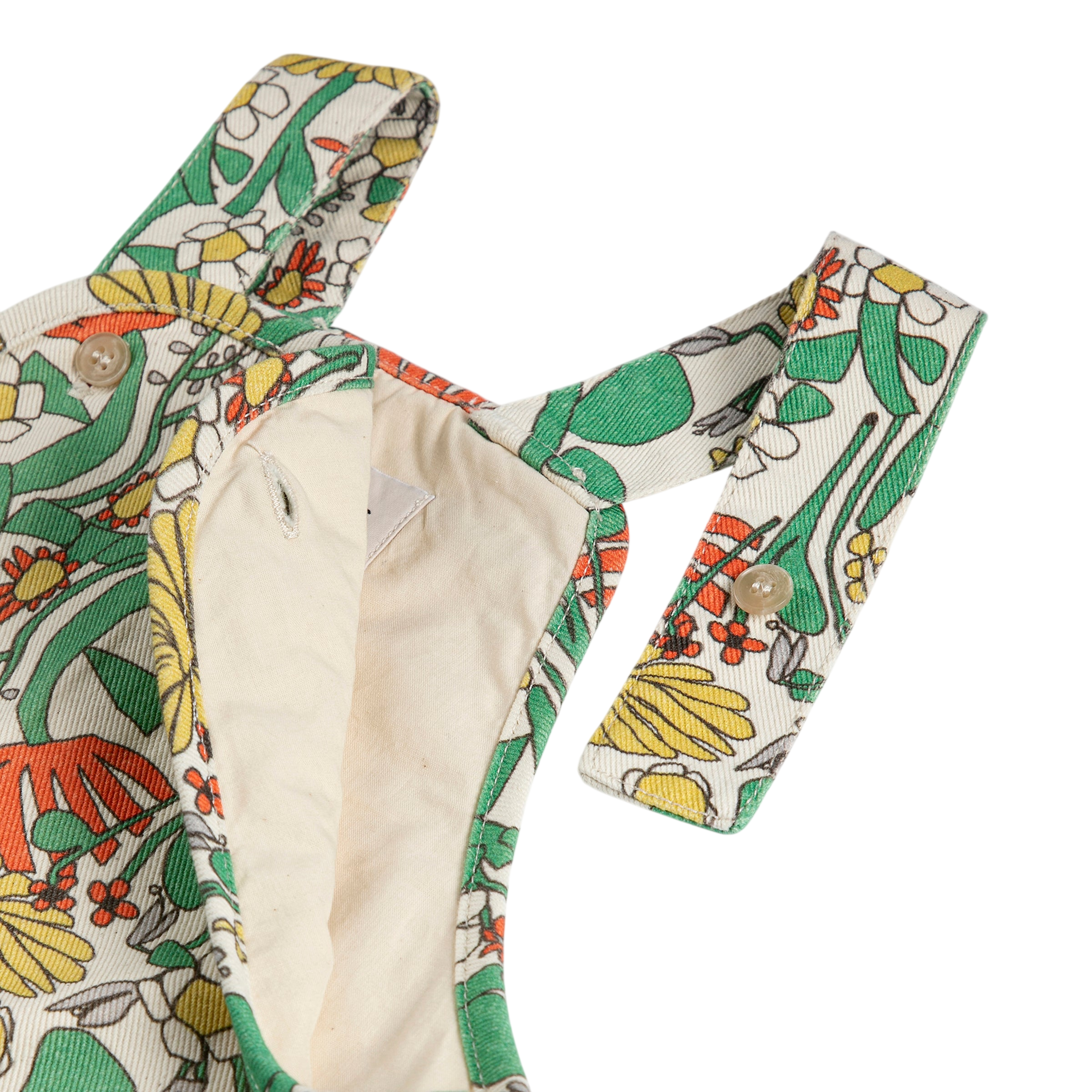 Latzhose Color Herbalist Offwhite