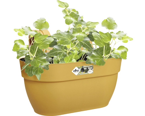 Hangende bloembak elho Vibia Campana kunststof 36 x 24,1 x 26,5 cm honinggeel
