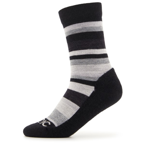 Stoic - Merino Trekking Crew Socks Stripes - Chaussettes de randonnée