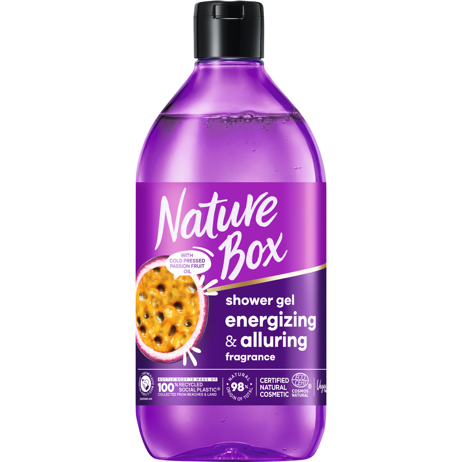 Nature Box Duschgel Passionsfruchtöl 385 ml