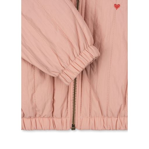 Konges Sløjd Juno Bomberjakke, Mellow Rose, 92 cm