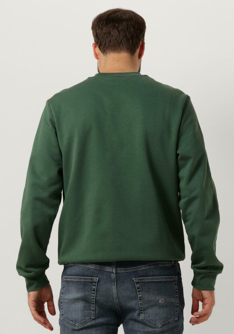LACOSTE olijf lacoste trui 1hs1 men sweatshirt