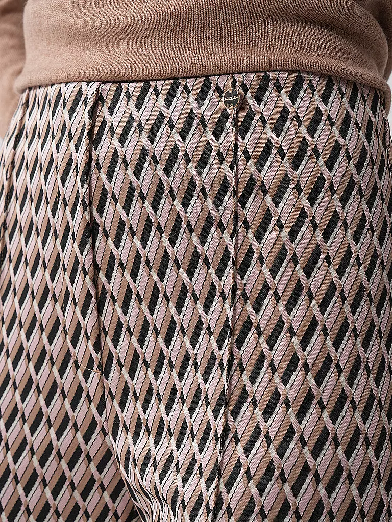 MARC CAIN Businesshose FREDERICA rosa