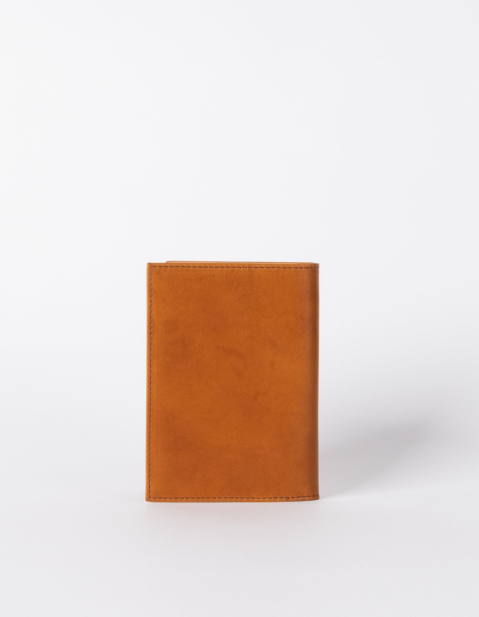Passport Holder - Cognac Classic Leather