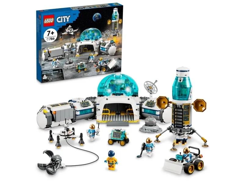 LEGO City 60350 Måneforskningsbase